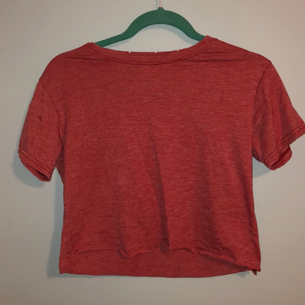 Cropped Tee